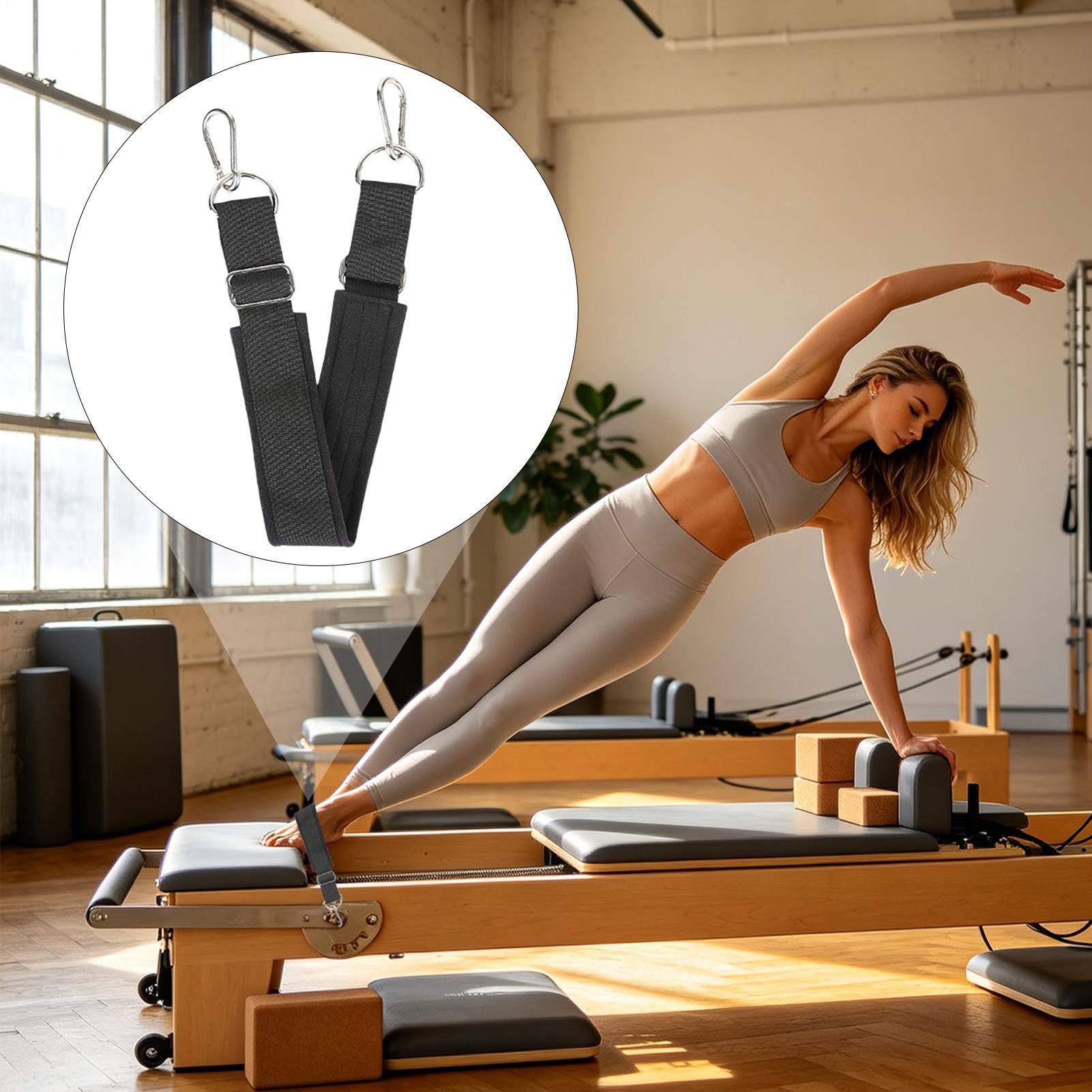 สายรัดเท้าสำหรับเครื่องรีฟอร์ม - Pilates Yoga Reformer บทวิจารณ์และราคา