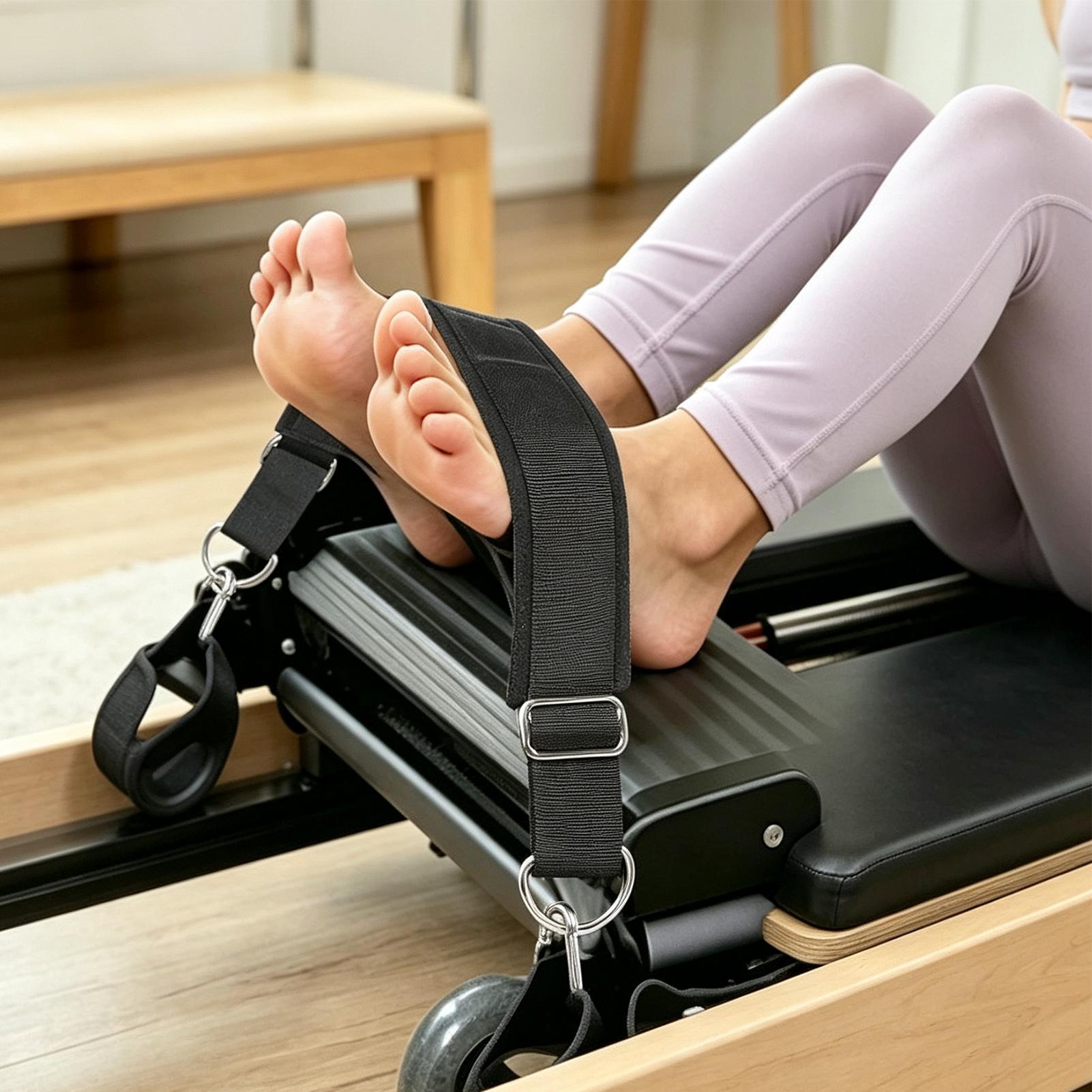 สายรัดเท้าสำหรับเครื่องรีฟอร์ม - Pilates Yoga Reformer บทวิจารณ์และราคา